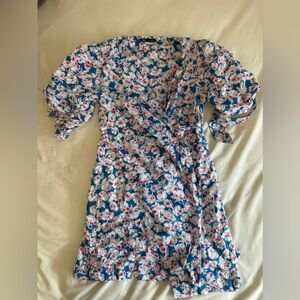 Zara floral dress